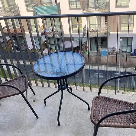 公寓 New Ozas Flat 维尔纽斯