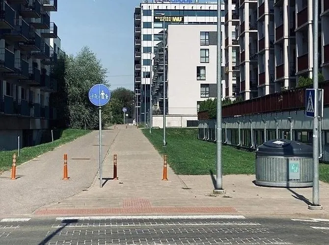 New Ozas Flat Lägenhet Vilnius